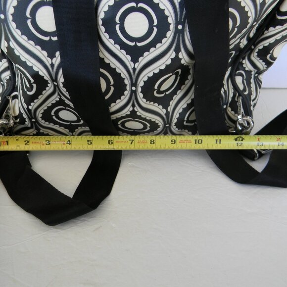 Petunia Pickle Bottom LARGE Diaper Bag Boxy Backpack BOHO CONVERTIBLE CROSSBODY - Picture 9 of 10